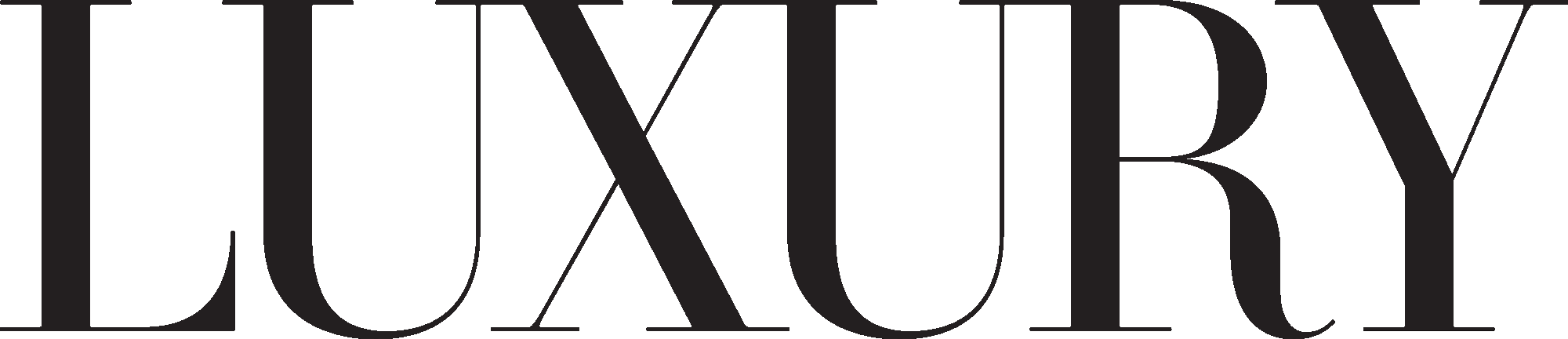 LUXURY logo black