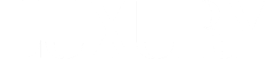 LUXURY logo white
