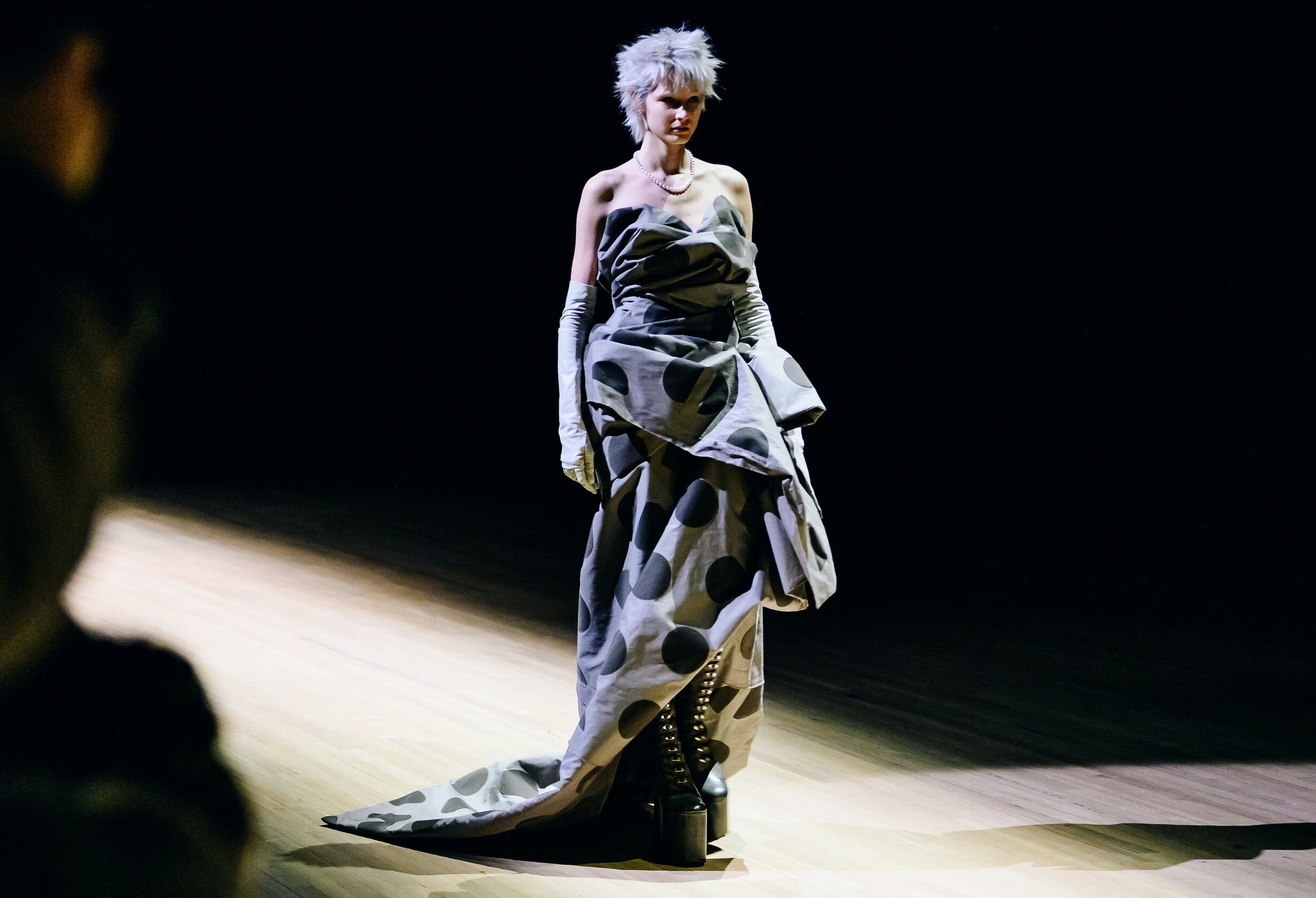 Marc Jacobs věnoval show Vivienne Westwood Luxury Guide