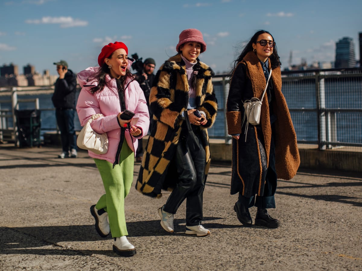 Stay Warm Jak Kab ty Nos New Yorkers Na Fashion Week Luxury Guide