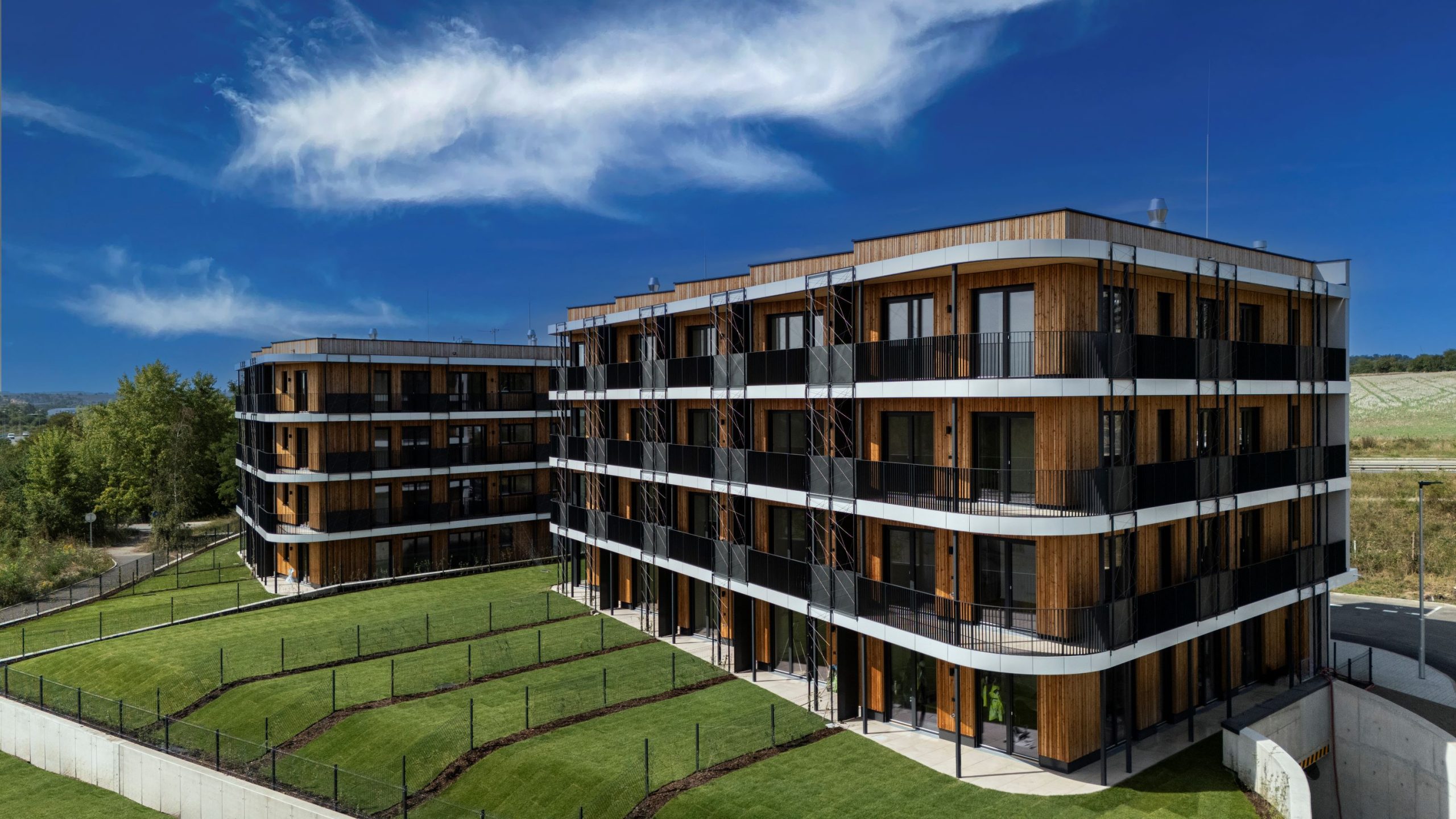 UBM připravila v rezidenčním projektu Timber Praha vzorový byt | Luxury ...